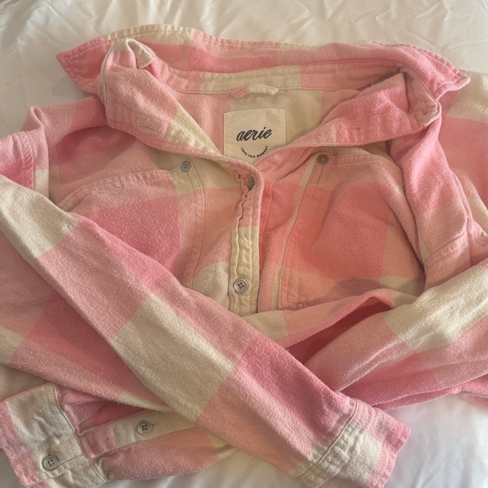 Aerie Pink Flannel